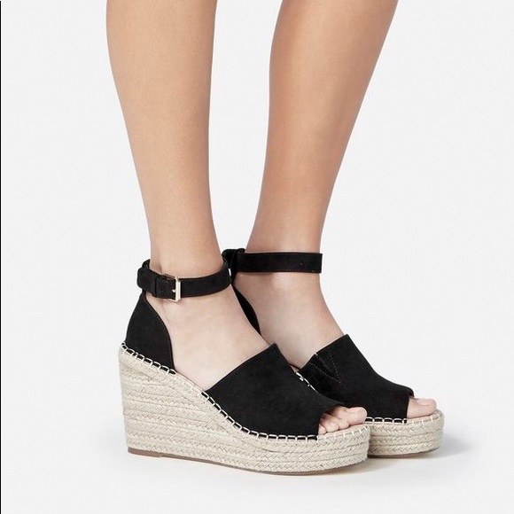 Shoes - Macey Espadrille Wedge 7.5 NIB $59.99